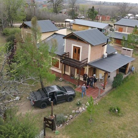 Cabanas Vientos Del Sur Villa Yacanto Luaran gambar