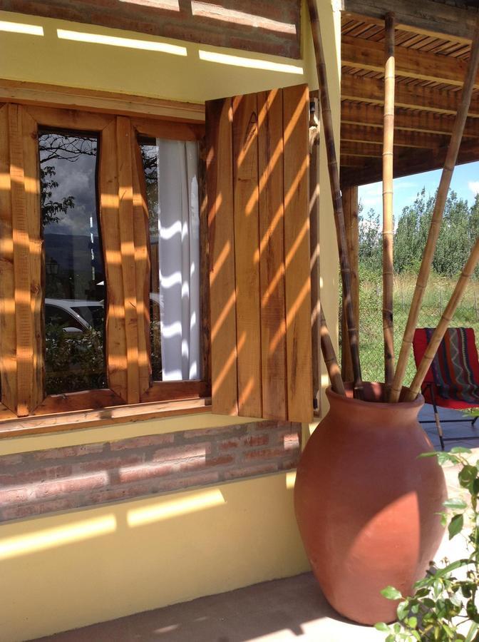 Cabanas Vientos Del Sur Villa Yacanto Luaran gambar