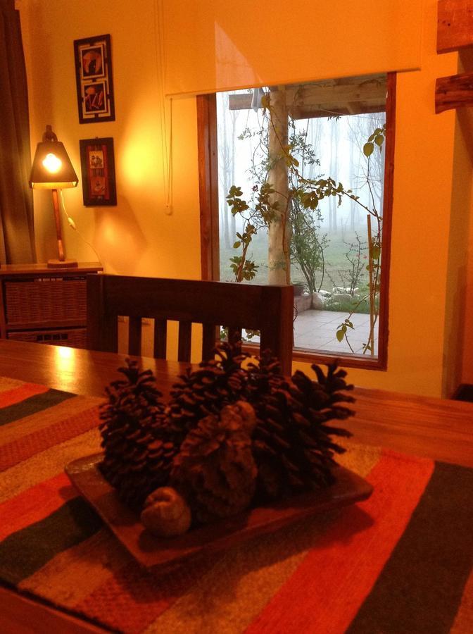 Cabanas Vientos Del Sur Villa Yacanto Luaran gambar