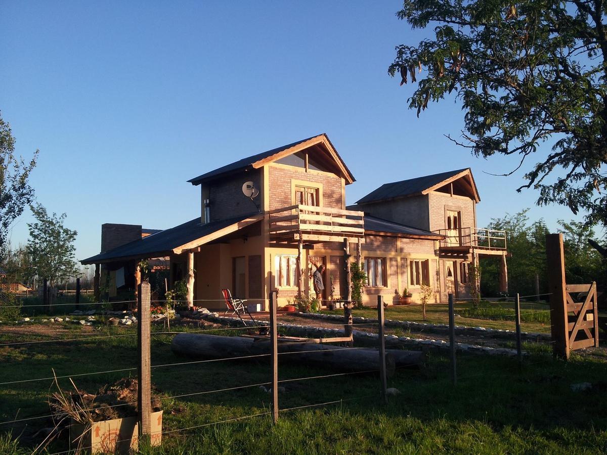 Cabanas Vientos Del Sur Villa Yacanto Luaran gambar