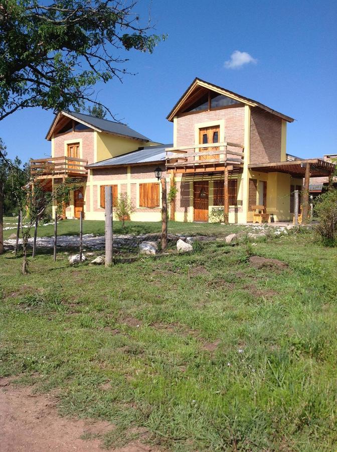 Cabanas Vientos Del Sur Villa Yacanto Luaran gambar