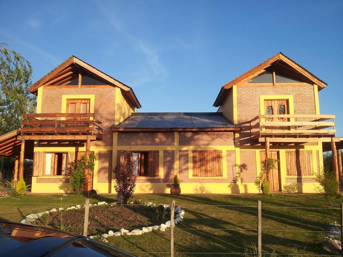 Cabanas Vientos Del Sur Villa Yacanto Luaran gambar