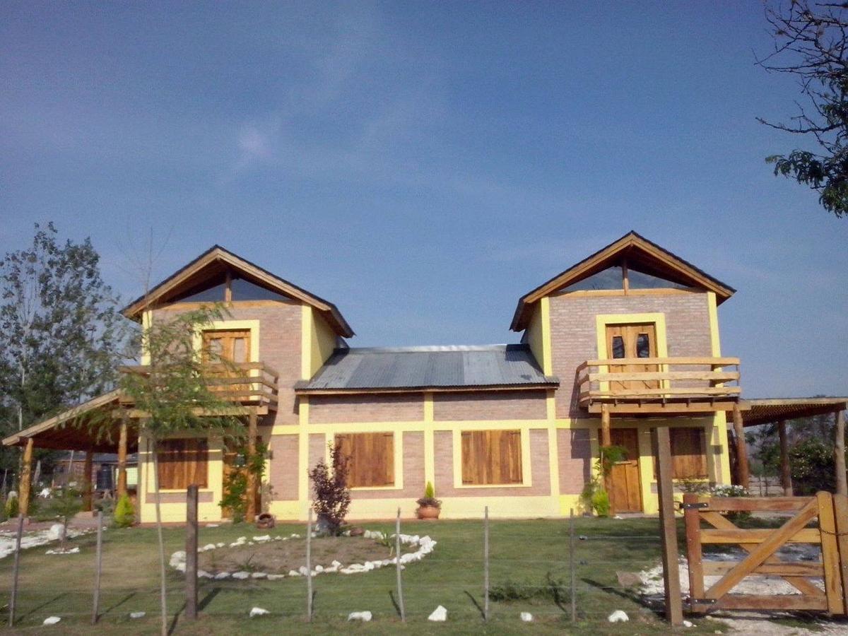 Cabanas Vientos Del Sur Villa Yacanto Luaran gambar