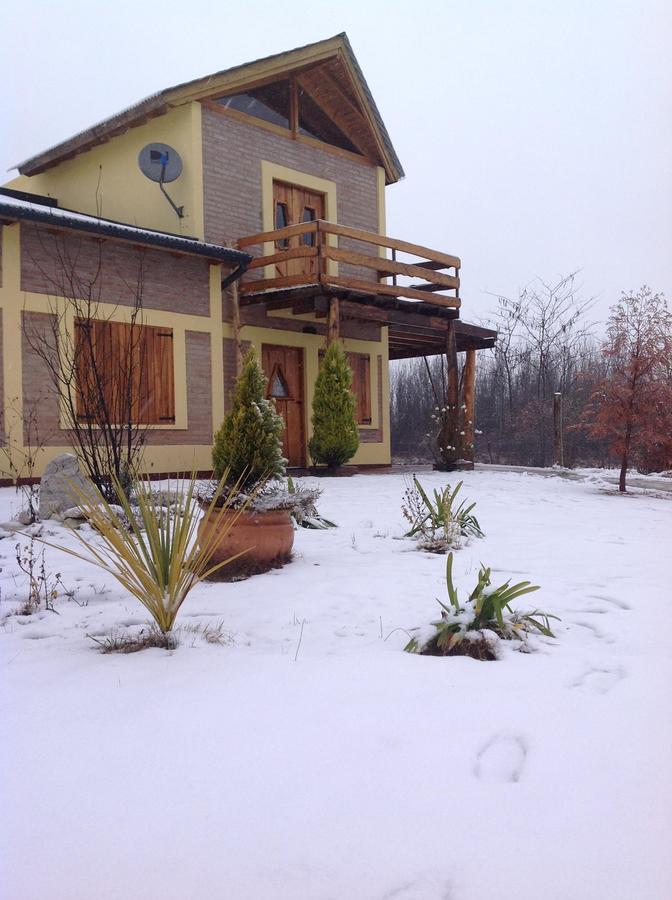 Cabanas Vientos Del Sur Villa Yacanto Luaran gambar