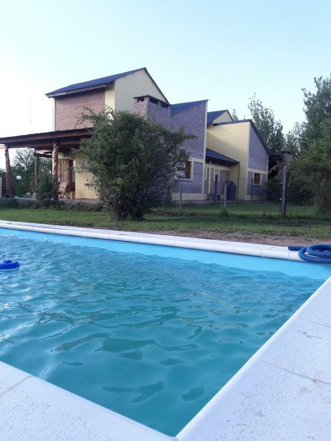 Cabanas Vientos Del Sur Villa Yacanto Luaran gambar