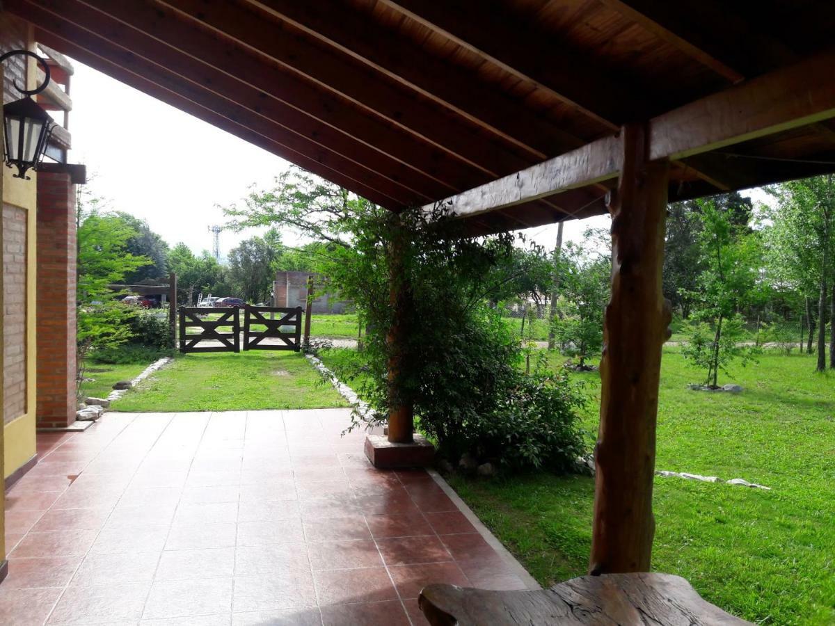 Cabanas Vientos Del Sur Villa Yacanto Luaran gambar