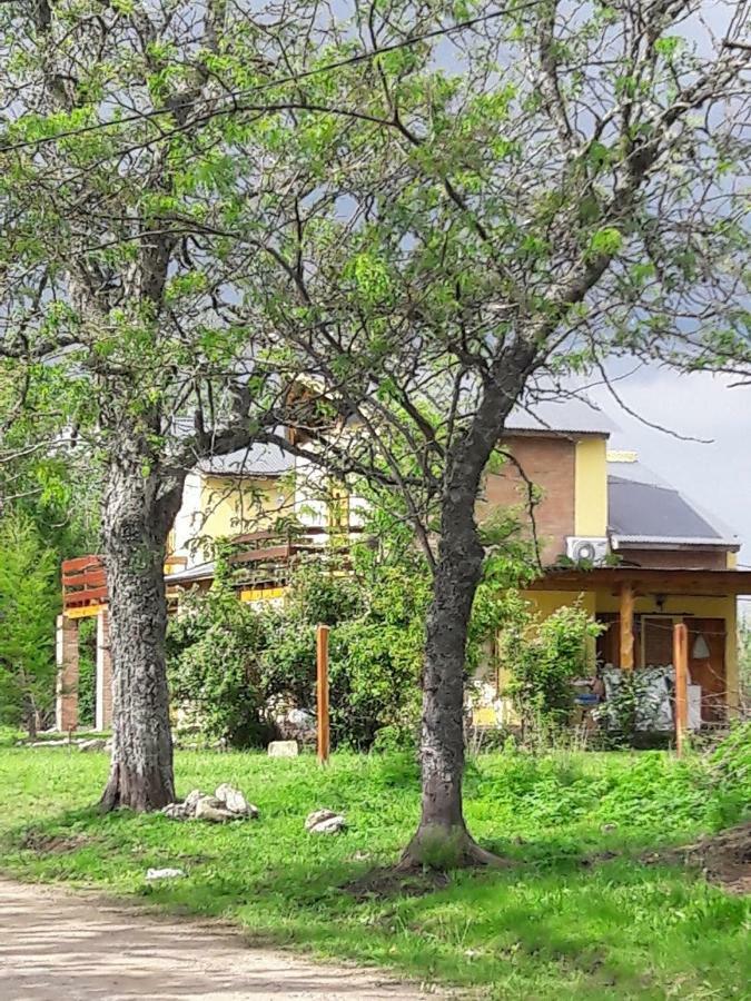Cabanas Vientos Del Sur Villa Yacanto Luaran gambar