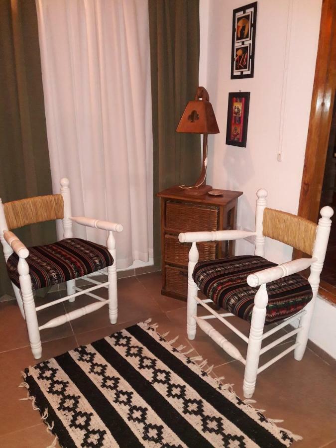 Cabanas Vientos Del Sur Villa Yacanto Luaran gambar