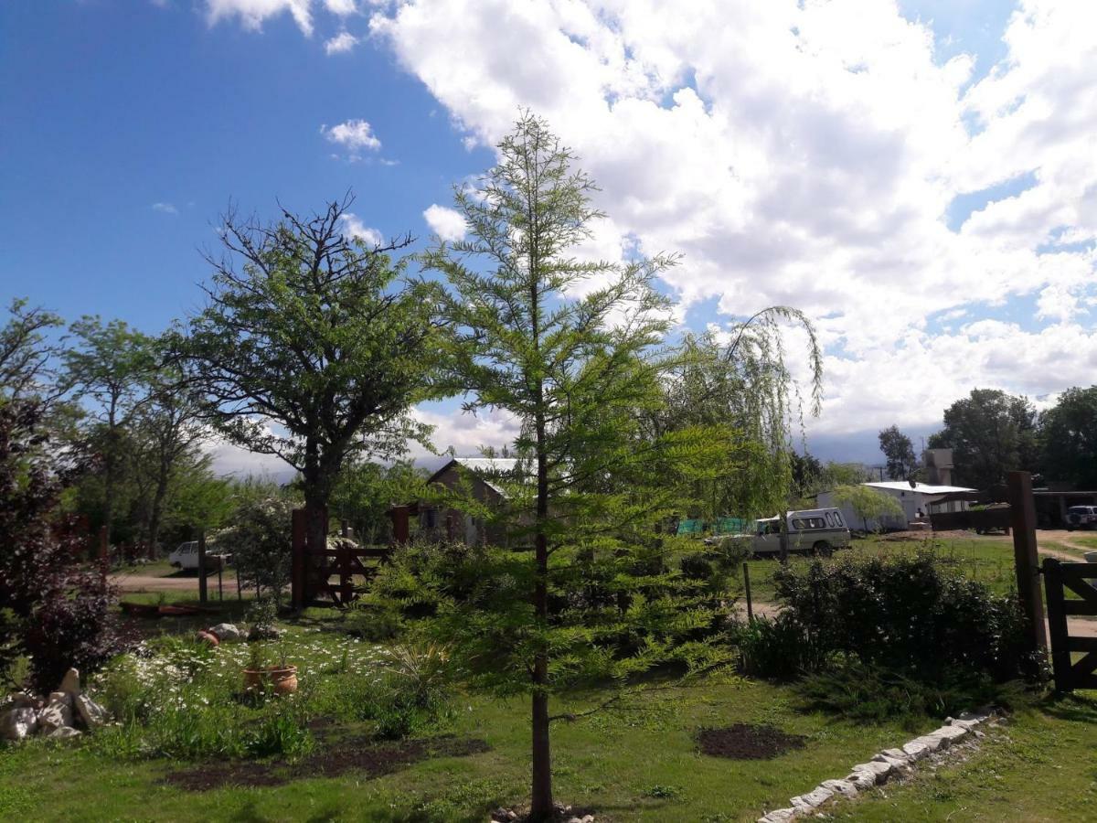Cabanas Vientos Del Sur Villa Yacanto Luaran gambar