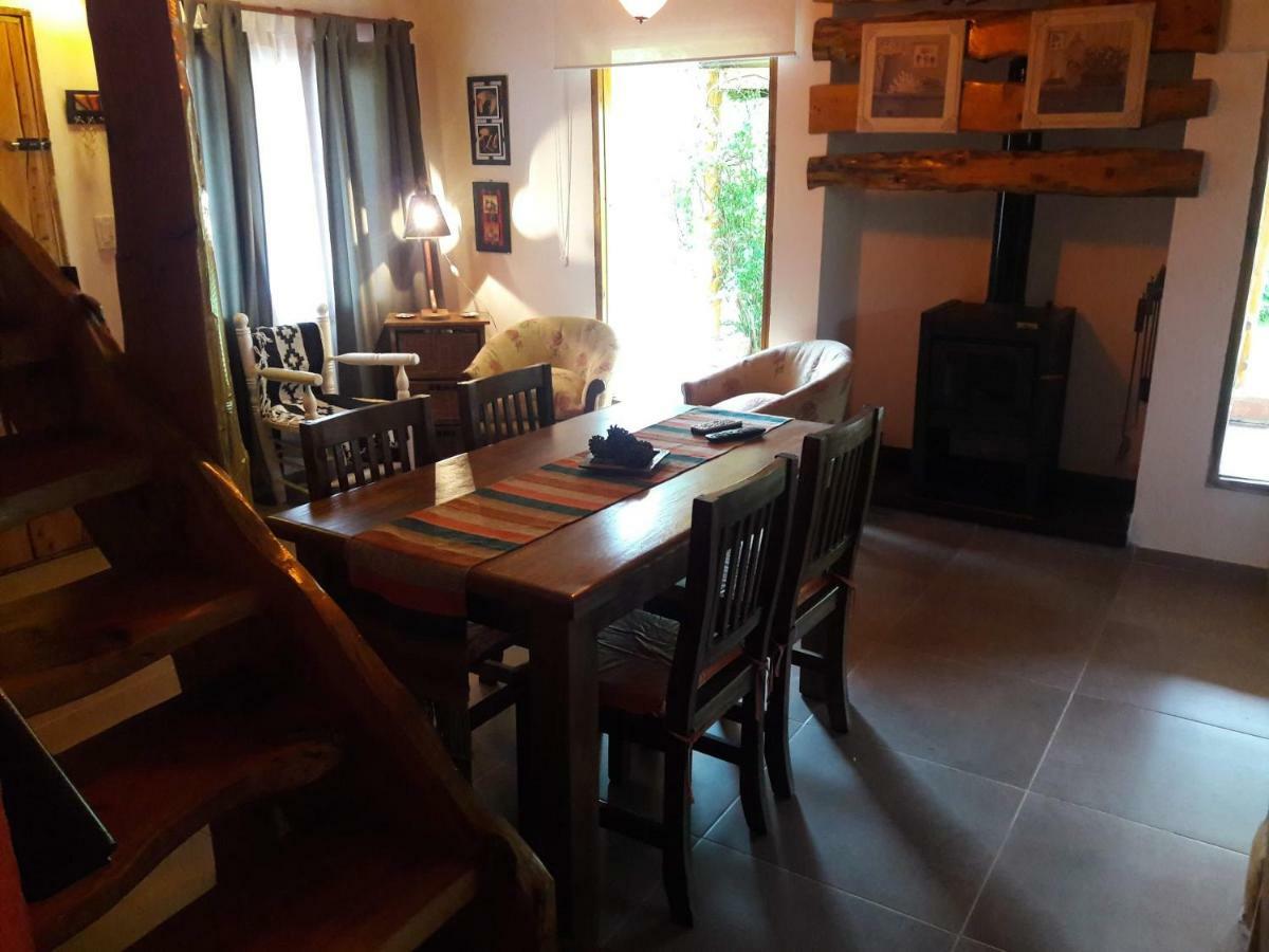 Cabanas Vientos Del Sur Villa Yacanto Luaran gambar